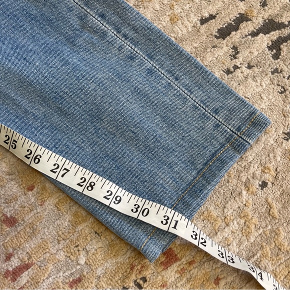Rag and Bone Fit 1 Extra Slim Men's Light Wash Jeans Size 33 - Picture 8 of 11